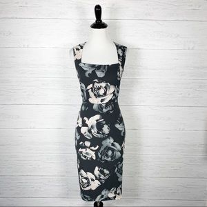 Banana Republic • Floral Print Sheath Dress